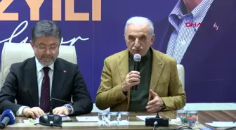 Tarım ve Orman Bakanı Yumaklı, Ümraniye İlçe Başkanlığı'nı ziyaret etti