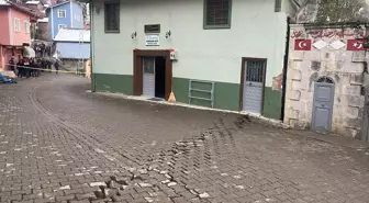 Tokat'ın Niksar ilçesinde heyelan: 10 ev tahliye edildi, 1 cami kapatıldı