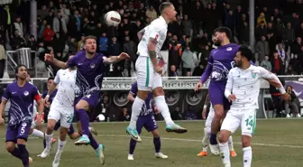 Ankara Keçiörengücü, Boluspor'a 2-1 mağlup oldu