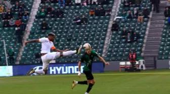 Kocaelispor, Adanaspor'u 1-0 mağlup etti