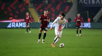 Gaziantep FK, Kayserispor karşısında 1-0 geride