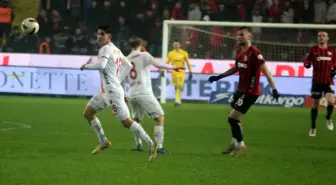 Gaziantep ve Kayserispor Berabere Kaldı