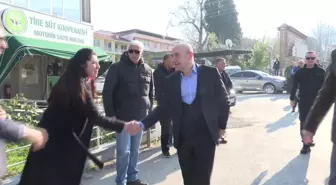 İzmir Büyükşehir Belediye Başkanı Tunç Soyer İzmirlilere Teşekkür Turuna Çıktı