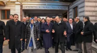 AK Parti Ankara Büyükşehir Belediye Başkan Adayı Turgut Altınok, Çamlıdere'de seçim çalışmalarını sürdürdü