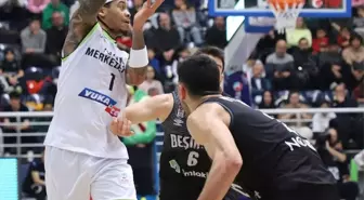 Beşiktaş Emlakjet, Yukatel Merkezefendi Belediyesi Basket'i mağlup etti