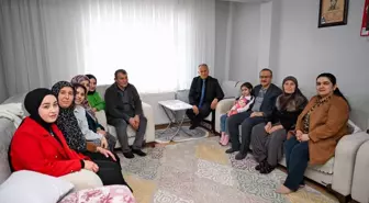 Kocaeli Valisi Seddar Yavuz, Kandıra'da vatandaşlarla bir araya geldi