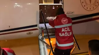 Van'da Kalp ve Damar Rahatsızlığı Nedeniyle Tedavi Gören 10 Günlük Bebek İstanbul'a Sevk Edildi