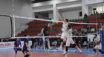 Halkbank, RAMS Global Cizre Belediyespor'u 3-1 yendi