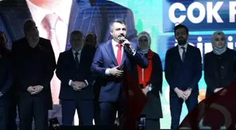 Yıldırım Belediye Başkanı Oktay Yılmaz, coşkuyla karşılandı