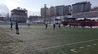 Yüksekova Belediye Spor, Kahramanmaraş Gençlik Spor'u 12-0 yendi