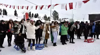 Zigana Dağı'nda Kış Gençlik ve Spor Şenliği Düzenlendi