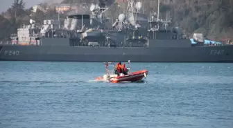 Zonguldak açıklarında batan geminin kayıp mürettebatı için arama çalışmaları devam ediyor