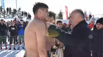 Çambaşı Yaylası'nda Kış Festivali Yapıldı