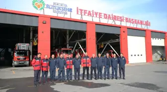 Kahramanmaraş merkezli depremlerden etkilenen Malatya'da itfaiyecilerin kahramanlık hikayeleri