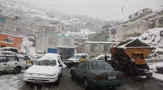 Afganistan'da Yoğun Kar Yağışı ve Soğuk Hava