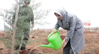 Bakan Göktaş, deprem anısına hatıra ormanının ilk fidanını dikti