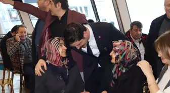 AK Parti Bolu Belediye Başkan Adayı Muhammed Emin Demirkol İstanbul'da Bolulularla Buluştu