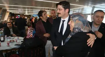 AK Parti Bolu Belediye Başkan Adayı Muhammed Emin Demirkol, İstanbul'da Bolulularla Buluştu
