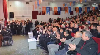 AK Parti Demirci Belediye Başkan Adayı Erkan Kara, ilçeyi daha yaşanabilir hale getirmeyi hedefliyor
