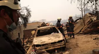 Şili'deki yangınlarda en az 46 kişi hayatını kaybetti
