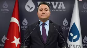 DEVA Partisi Genel Başkanı Ali Babacan'dan ruhsatsız silahlarla ilgili çağrı