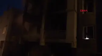 Gazipaşa'da birinci kat yangını itfaiye tarafından söndürüldü