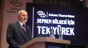 ATO Başkanı Gürsel Baran: Türk milletinin en büyük gücü birlik ve beraberliğidir