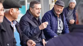 Tepebaşı Belediye Başkanı Ahmet Ataç, Eskişehirli esnaflar ve vatandaşlarla bir araya geldi