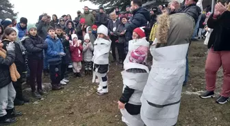 Beypazarı Belediyesi Karagöl Yaylası'nda Kar ve Doğa Şenliği düzenlendi