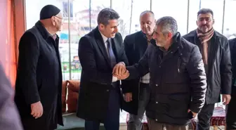 Bingöl Belediye Başkanı Erdal Arıkan, Esnaf Ziyaretlerini Sürdürüyor