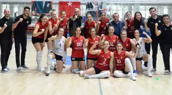 Bozüyük Belediyesi Kadın Voleybol Takımı Play-off Maçlarına Katılmaya Hak Kazandı