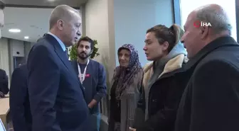 Cumhurbaşkanı Erdoğan, Hatay'da düşen helikopterde yaralanan teknisyen Emrah Yıldız'ın ailesi görüştü