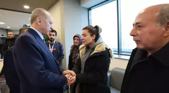 Cumhurbaşkanı Erdoğan, kaza geçiren teknisyenin ailesiyle görüştü