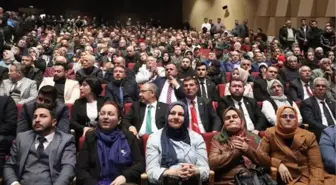AK Parti Genel Başkanvekili Mustafa Elitaş: Siyasette küslük, dargınlık, kırılmak olmaz