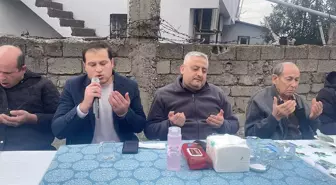 Depremde hayatını kaybeden AA muhabiri ve ailesi için mevlit okutuldu