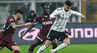 Dev maçın galibi Kara Kartal! Beşiktaş, Trabzonspor'u 2-0 yendi
