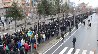 Diyarbakır ve Batman'da İsrail'in Gazze'ye yönelik saldırıları protesto edildi