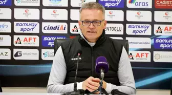 Erzurumspor FK-Şanlıurfaspor maçının ardından teknik direktörlerden açıklamalar