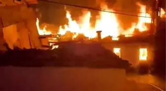 Denizli'de yangında evleri kullanılamaz hale gelen vatandaşlara Babadağ Belediyesi sahip çıktı