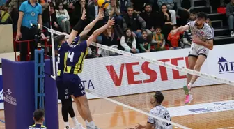 Fenerbahçe Parolapara, Brand Group Alanya Belediyespor'u 3-0 Yendi