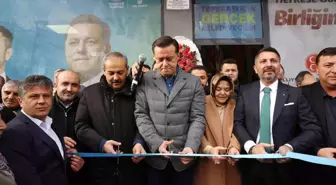 AK Parti Eskişehir Büyükşehir Belediye Başkan Adayı Nebi Hatipoğlu, 2. Seçim İrtibat Bürosu Açılışını Yaptı