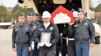 Gaziantep'te polis helikopteri kaza kırıma uğradı, 2 pilot şehit oldu