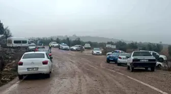 Gaziantep'te polis helikopteri düştü, çalışmalar sabahın ilk ışıklarında da sürdü