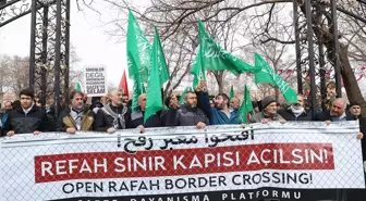 Gazze Dayanışma Platformu İsrail'in saldırılarına tepki gösterdi