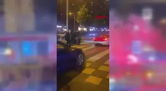 Başakşehir'de Asker Eğlencesi Bahanesiyle Caddeyi Trafiğe Kapatanlara Ceza