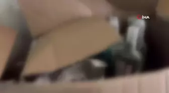 Jandarmadan sahte içki operasyonu
