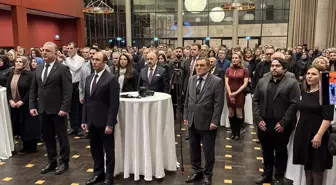 Berlin'de Kahramanmaraş depremi için anma etkinliği düzenlendi