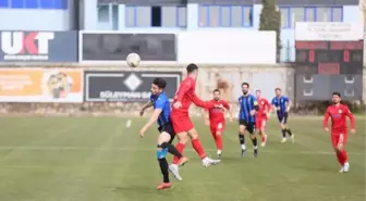 Karacabey Belediyespor ile Serik Belediyespor 1-1 berabere kaldı