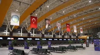 Kayseri Havalimanı'nın yeni terminal binası hizmete açıldı