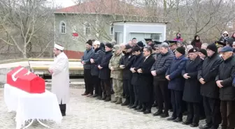 Kıbrıs gazisi Mehmet Işık, Kofçaz'da son yolculuğuna uğurlandı